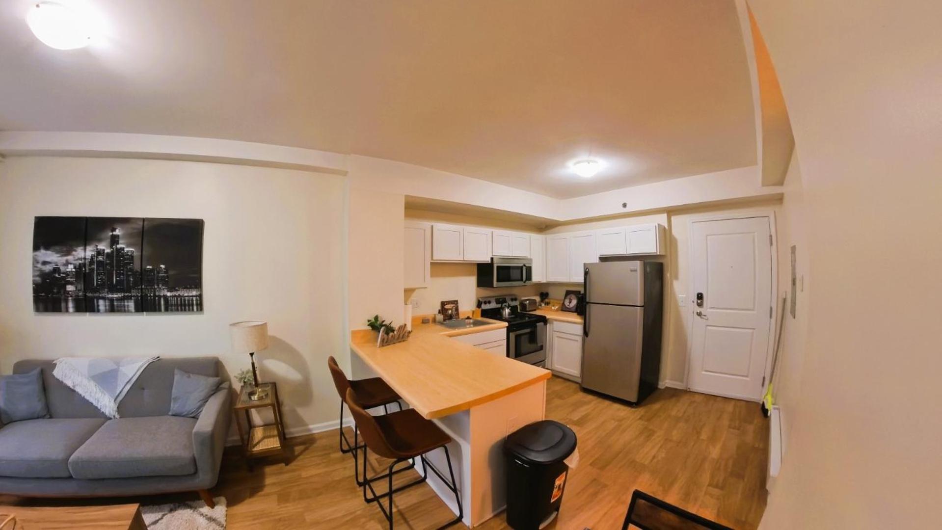 Prime City Center Location! 2Br Near Everything! Детройт Экстерьер фото